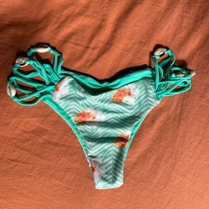 Indie swim cheeky bottom